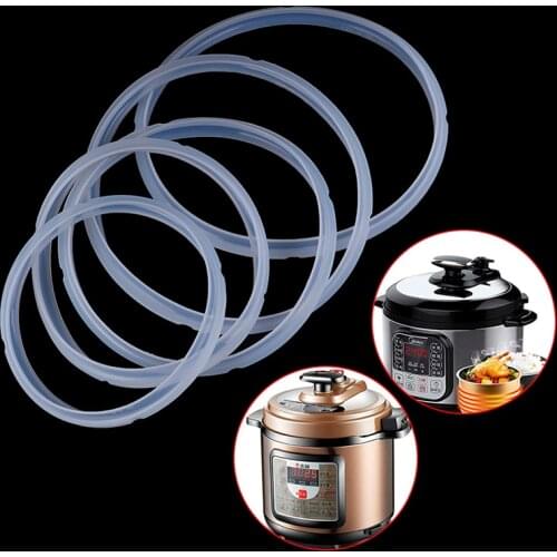 17.5-25.5cm Pressure Cooker Gaskets Rubber Gasket Part Silicone Sealing Ring For Pressure Cooker Seals Ring