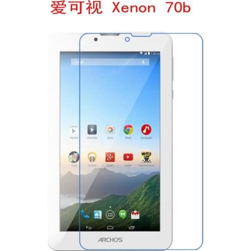 High quality Clear Screen Protector Film Anti-Fingerprint Soft Protective Film Guard For Archos Xenon 70b