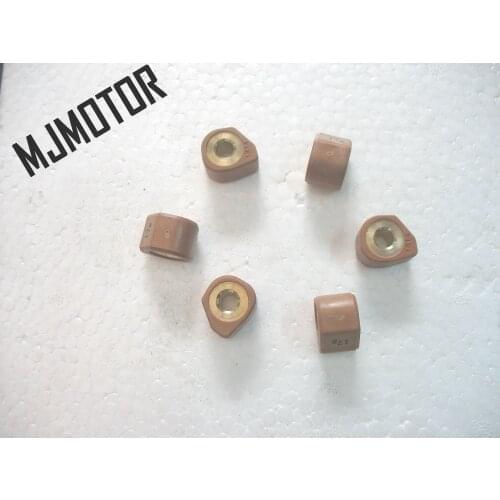 High Performance Variator Slider Copper Rollers For Chinese GY6 150cc Scooter QJ Honda yamaha QJ Keeway suzuki atv part