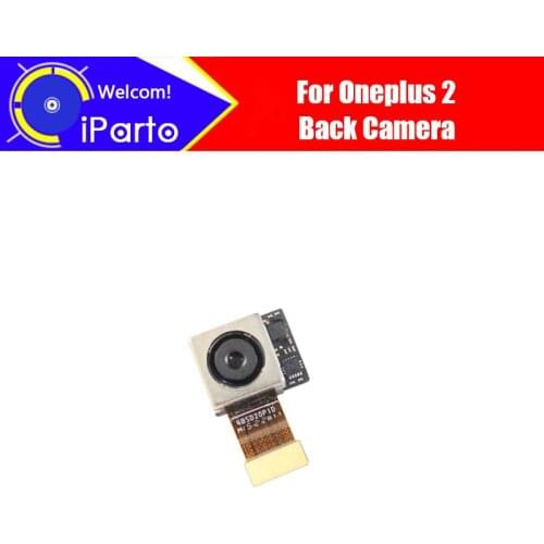 Oneplus 2 Back Camera 100% Original Brand New 13MPX Rear Big Camera Module Replacement Parts for Oneplus Two
