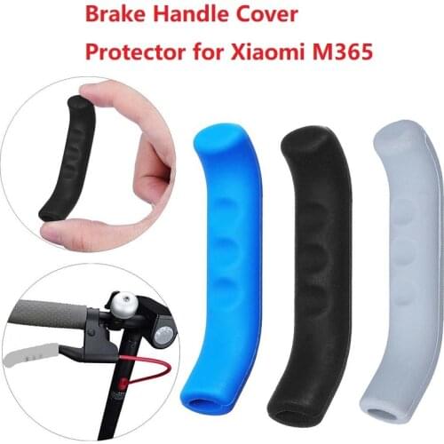 Brake Handle Cover Protector for Xiaomi M365 Electric Scooter Antiskid Accessories Bike Bicycle Cycling Universal Cover Part