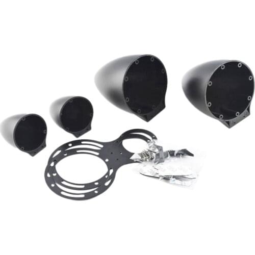 3.5 Inch Car Midrange Speaker Base Car Horn Modified 3-Way Speaker Bracket Car 3-Way Frequency Mold Bracket