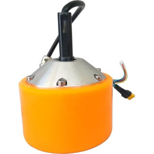 9075 Skateboard Hub Wheel Brushless Motor with Hall Drive Outer Rotor Motor Scooter Hub Wheel Outrunner Motor