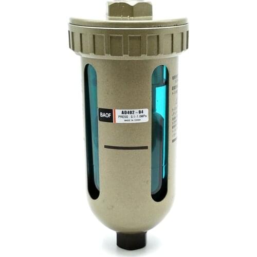 AD402-04 Auto Drain Air Source Treatment Pneumatic Components G1/2'' Water Trap for Automatic Drainage Pipes