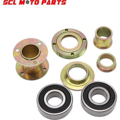 ALconstar-Ural CJ-K750 Front wheel hub parts 5 pcs or 7 pcs used at Ural M72 case For BMW R50 R1 R12 R 71 retro motorcycle
