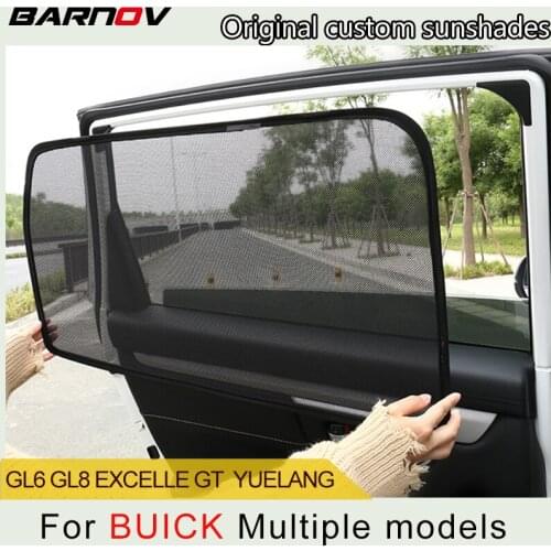 Car Special Magnetic Curtain Window SunShades Mesh Shade Blind Original Custom For Buick Regal Excelle-GT/XT Yuelang GL6 GL8
