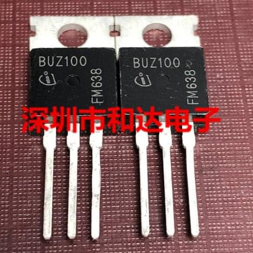 BUZ100 TO-220 50V 60A