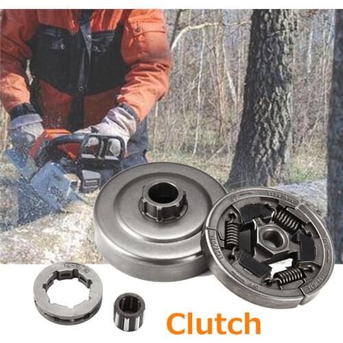 Chain Sprocket Clutch Drum Bearing 3/8inch-7Rim For Stihl MS361 044 046 MS440 MS460 Chainsaw Replacement Clutch Sprocket Drum