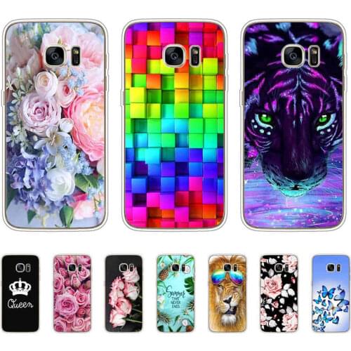 For Samsung Galaxy S7 Edge G9350 Case Cover for Samsung Galaxy s7 Edge Case for Samsung S7 G9300 Cover Silicone Fundas Coque