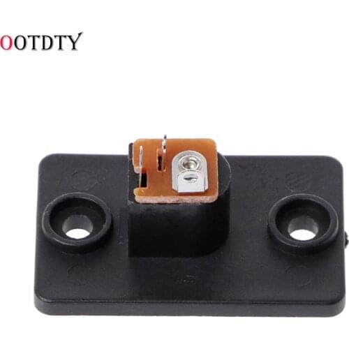 DC 12V 3A Female Socket Panel For Barrel Jack Plug Power Connector 5.5 x2.1mm Plug
