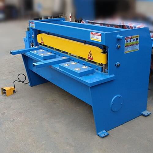 Electric Shearing Machine for Cutting Plate with High Efficiency Reasonable Price