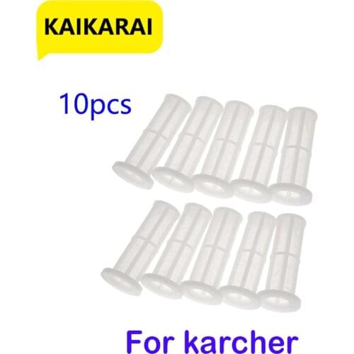 5PCS Water Filter Net Washer High Pressure Plastic For Karcher K2k3k4k5k6K7 series High Pressure Filters Transparent Accessor