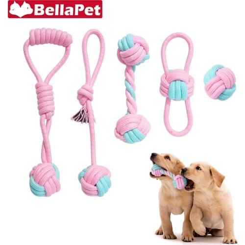 Cotton Dog Toy Rope Interactive Chew Toys for Large Small Dogs Pet Product Chew Dog Toy for Aggressive Chewers Dog Accessories