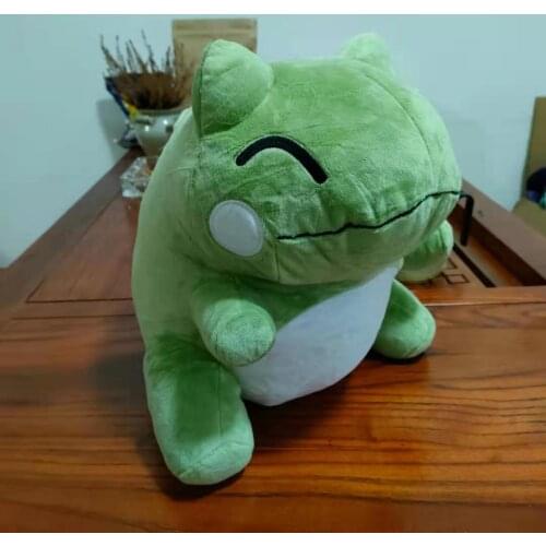 Pokemon Center Substitute Giant Frog Plush Doll Soft Stuffed Pillow Toy 37cm Kawaii Kid Gift