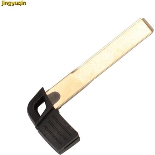 Jingyuqin Remote Car Key Fob Uncut Blade For BMW E90 E60 E91 E92 Key Fob 1 3 5 6 7 Series 3 Buttons