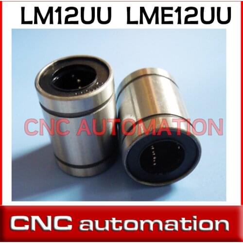 LM12UU LME12UU 12mm Linear Ball Bearing Bushing CNC parts 3d printer