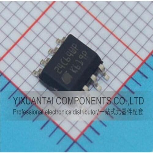 M24C64-WMN6TP M24C64 24C64WP SOP8 10pcs/lot 100pcs/lot 500pcs/lot original