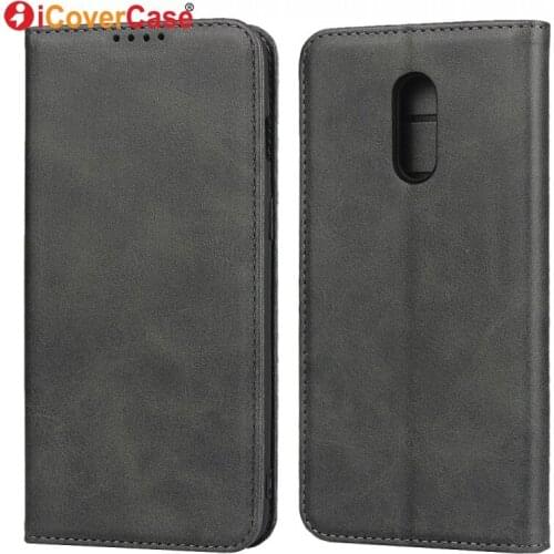 Magnetic Leather Wallet For Oneplus 7 Case Soft Silicon Shell For One Plus 7 Oneplus7 Cover Mobile Phone Accessories Coque Etui