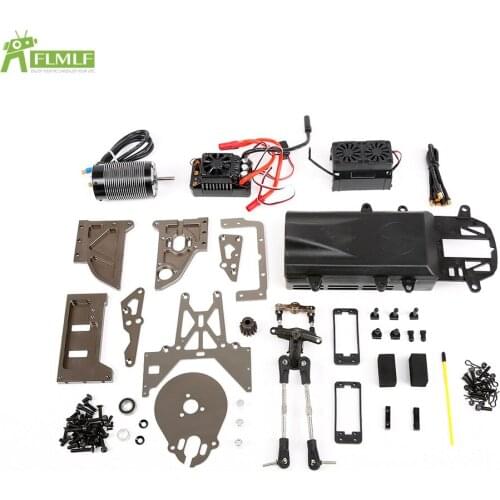 Oil To Eletric Brushless Conversion Kit (Standard Edition) Fit for 1/5 HPI ROFUN ROVAN KM BAJA 5B 5T 5SC RC CAR Toys PARTS