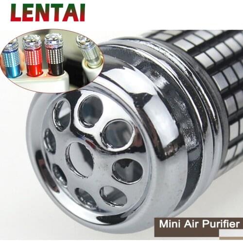 LENTAI 1PC Car Mini Fresh Air Anion Ionic Purifier Oxygen Bar For Ford Focus 2 3 Fiesta Mondeo MK4 Ranger Toyota Corolla chr