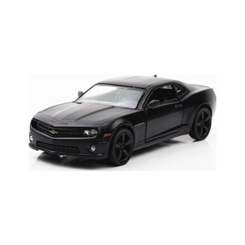 High simulation Chevrolet Camaro super car, 1: 36 scale alloy pull back car model,collection metal model toys, free shipping