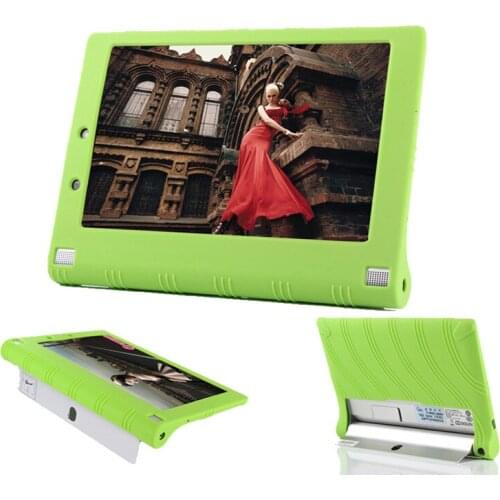 Soft Back Case for Lenovo Yoga Tablet 2 1050 1050F 10.1 Inch Tablet Ultra Slim Sweety Silica Gel Skin Shell Cover Funda + Pen