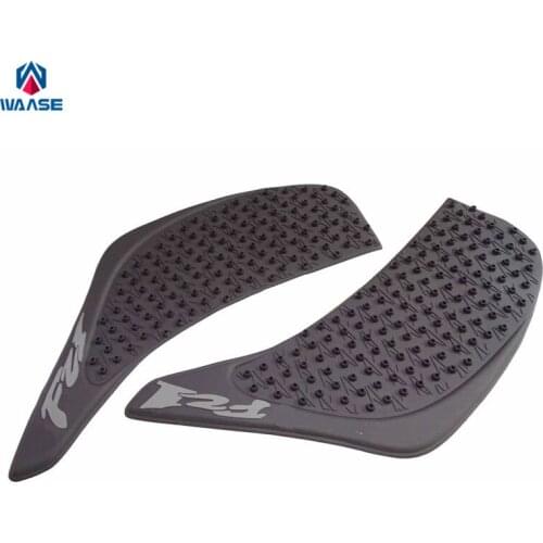 Waase For Yamaha FZ1 2006 2007 2008 2009 2010 2011-2015 Tank Pad Protector Sticker Decal Gas Knee Grip Tank Traction Pad Side