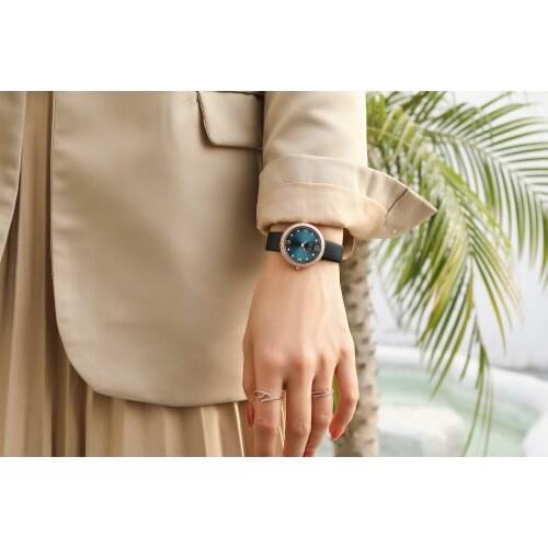 New 2021 Genuine Fashion Casual Womens Watches Waterproof Birthday Gift to Girlfriend KLAS