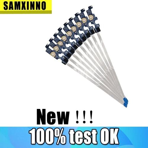 New For Dell Inspiron 15 3558 5551 5555 5558 5559 Power Button Board 94MFG LS-B844P / 1 Year Warranty