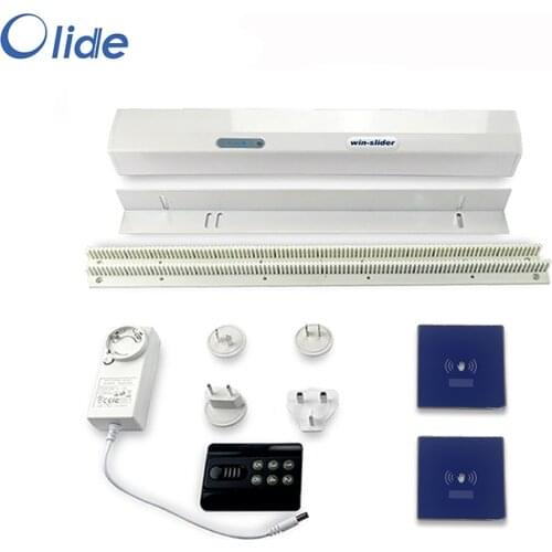 Olide Patio Sliding Door Automatic Touchless Sensor Open