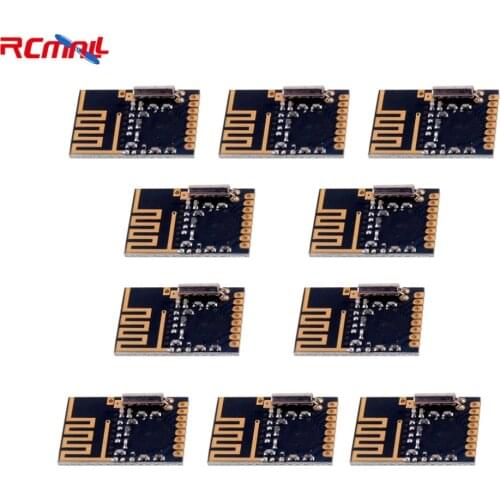10pcs RCmall NRF24L01 MSD 2.4GHz Wireless Transceiver Module Board for Arduino FZ1805*10