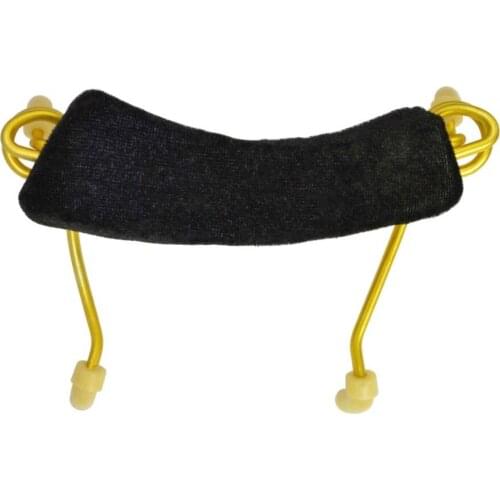 VIOLIN PILLOW BLACK METAL 1/2 and 1/4 VBSR1214BK Music, Acoustic, Hobby, Special, new Generation, Made in Turkey, 2021