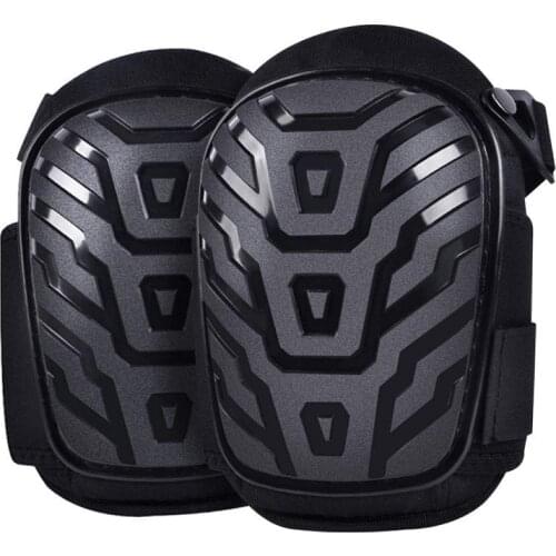 Professional Knee Pads, Comfortable Gel Cushion Pad -Non-Slip Adjustable Straps for Work, Gardening, Carpenter, Flooring, DIY