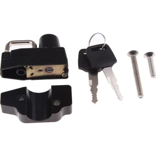 Helmet Lock For YAMAHA FZ1 FZ6 Fazer FJR1300 SR400 SR500 TDM900 XJ600 XJ900