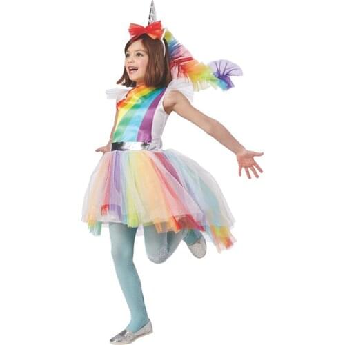 Snailify Halloween Costume For Kids Birthday Dress For Party Girls Unicorn Costume Fancy Dresses Child Carnival Purim Cosplay