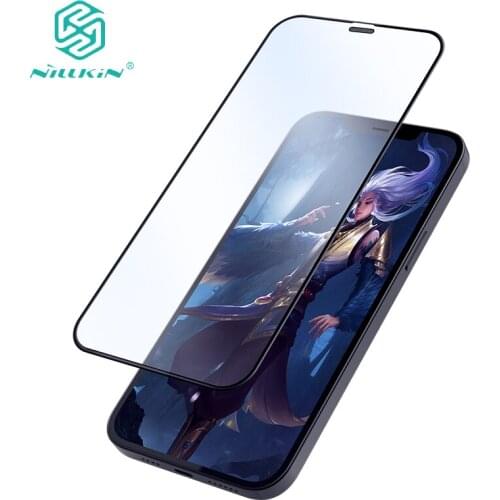 For iPhone 12 Pro Glass NILLKIN FogMirror Full Coverage Matte Tempered Glass for iPhone 12 Mini Protection 9H Hardness стекло