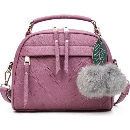 Bags for women 2020 fashion Hairball women shoulder bag luxury handbags women bags designer Casual crossbody bag for women