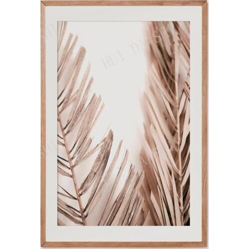 Dried Palm Leaf Print, Neutral Wall Art, Palm Trees Print, Digital Print, Wall Art Prints, Beach Print, California Wall Art