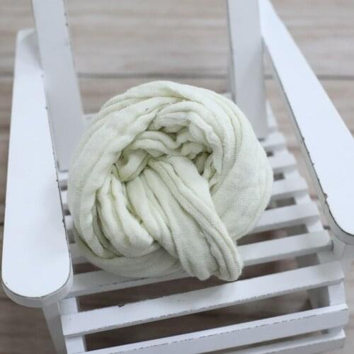 Light Grey Newborn Photography Cheesecloth Wrap Baby Photo wrap Layering Fabric 36" x 90 cm