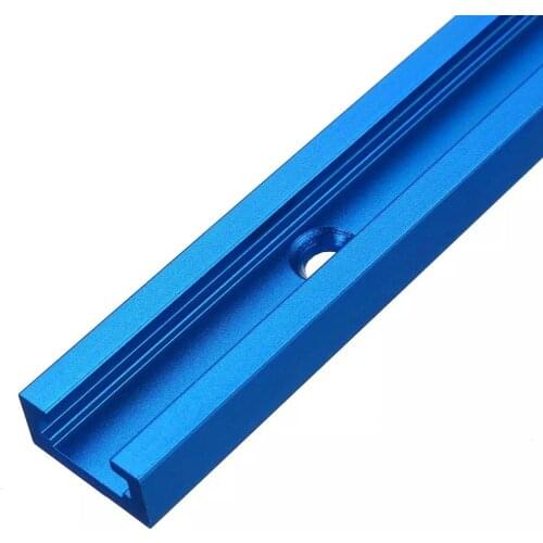 Aluminium Alloy 300-600mm T-Track T-Slot Miter Jig Tools For Woodworking Router