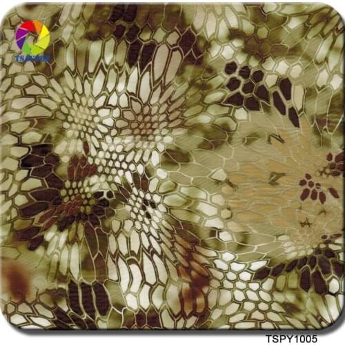 TSAUTOP 1m width 10sqm aquaprint film hydro printing film hydrographic film water transfer film WDF1005