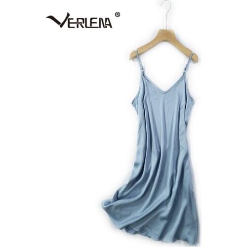 Синие летние платья Verlena China At AliExpress
