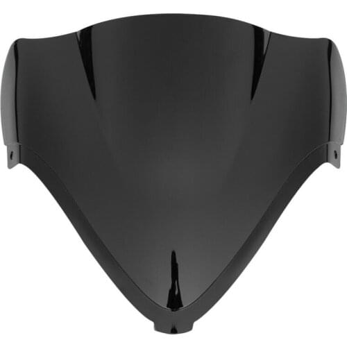 Motorcycle Windshield Windscreen Dual Bubble For SUZUKI GSX1300R GSXR1300 Hayabusa 08-17 Motorcycle