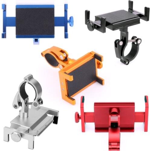 CNC 360 Rotatable Bicycle Phone Holder Stem Stand Mount for Samsung Smartphone Bike Handlebar For iPhone 12 For Xiaomi
