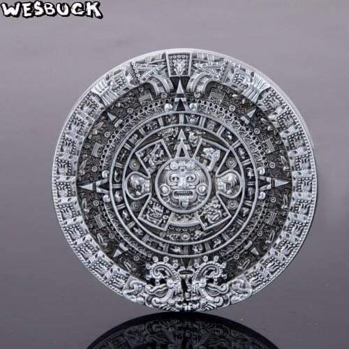 WesBuck Brand Buckles Fashion Hot Sale Mens Belt Buckle Zinc Alloy belt buckle Western Belt Cowboy Cowgirl Buckle