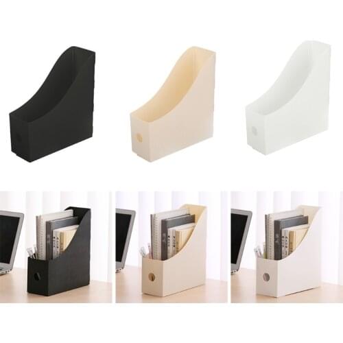 Office Document File Storage Box Folding Desktop Organizer Multi-functional Books Sundries Storage Stationery GXMA