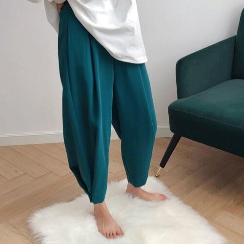YMXJYWL Women's Straight Trousers