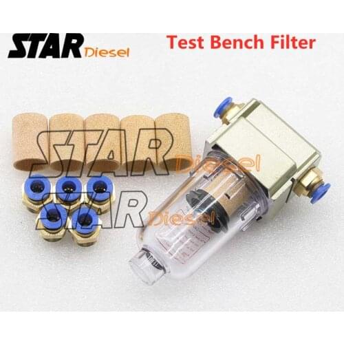 STAR Diesel Injector Tester Filters S0858 S0848 S0838 Common Rail High Pressure Filter Cup Connector For Test Bench