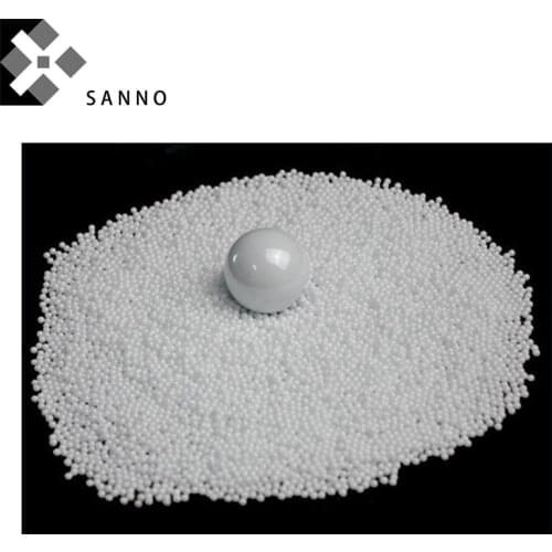 1KG 1mm, 2mm, 3mm, 4mm, 5mm - 15mm High precision 45% Zirconia Zro2 grinding media ceramic balls grinding beads