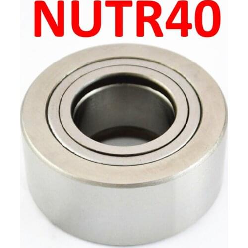 1PC NUTR40 Cam Follower Track Support Needle Roller Bearing 40x80x32x30